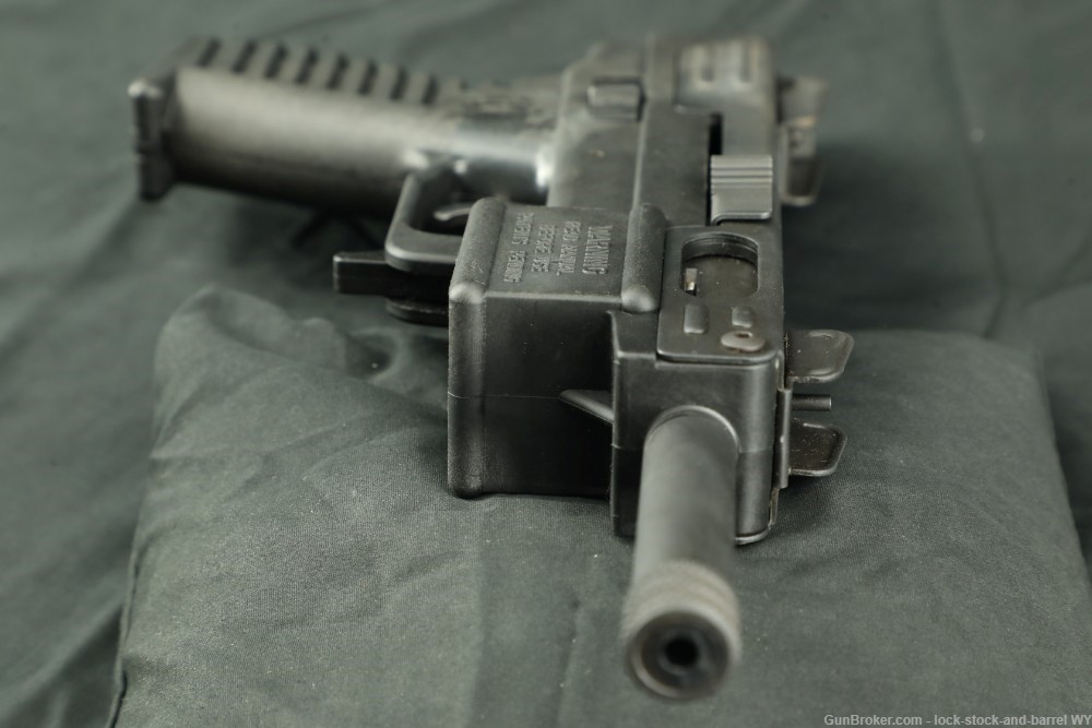 Pre Ban Intratec Tec-22 SCORPION .22LR 4” Semi-Auto Pistol Cobray MFD 1989-img-15