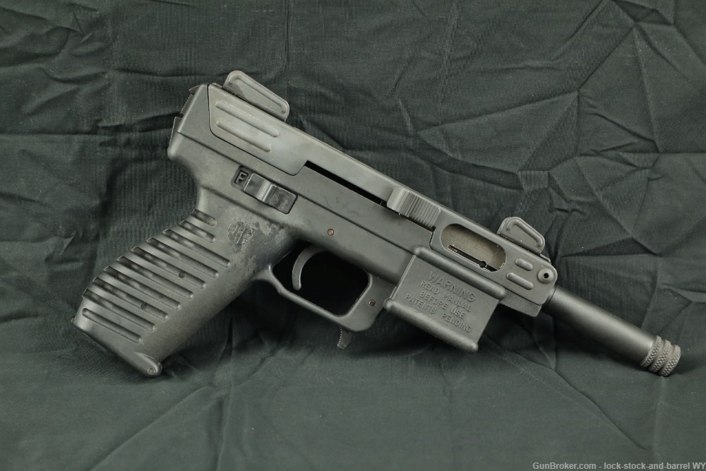 Pre Ban Intratec Tec-22 SCORPION .22LR 4” Semi-Auto Pistol Cobray MFD 1989-img-3