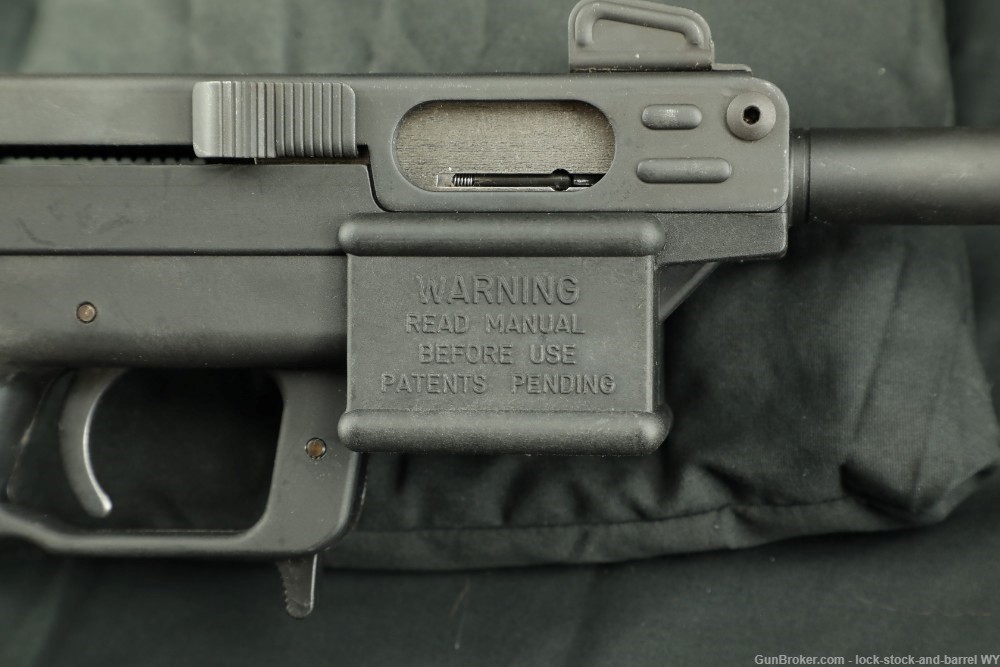 Pre Ban Intratec Tec-22 SCORPION .22LR 4” Semi-Auto Pistol Cobray MFD 1989-img-19