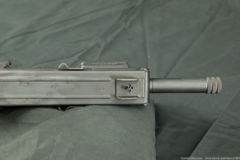 Pre Ban Intratec Tec-22 SCORPION .22LR 4” Semi-Auto Pistol Cobray MFD 1989-img-10