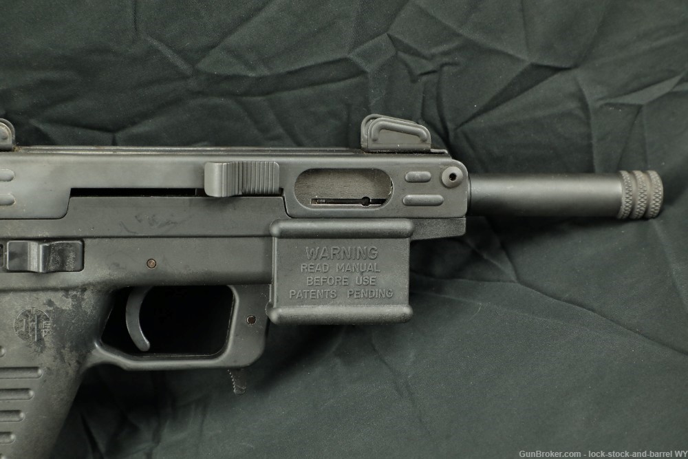 Pre Ban Intratec Tec-22 SCORPION .22LR 4” Semi-Auto Pistol Cobray MFD 1989-img-5