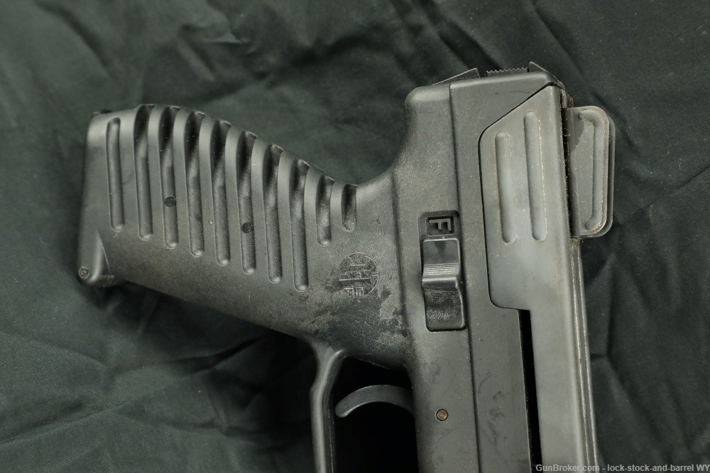 Pre Ban Intratec Tec-22 SCORPION .22LR 4” Semi-Auto Pistol Cobray MFD 1989-img-4