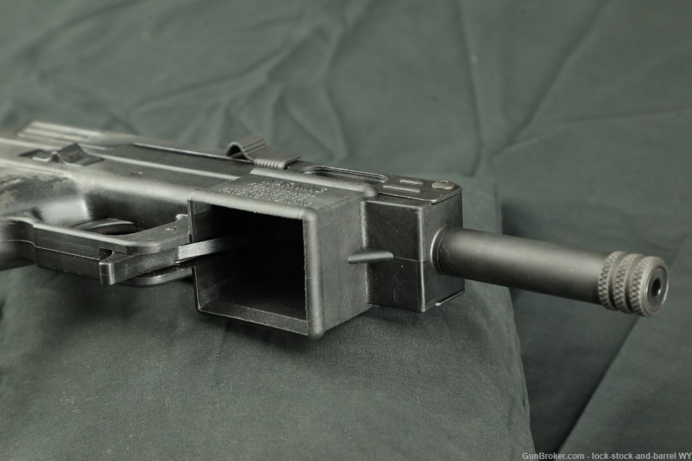 Pre Ban Intratec Tec-22 SCORPION .22LR 4” Semi-Auto Pistol Cobray MFD 1989-img-12