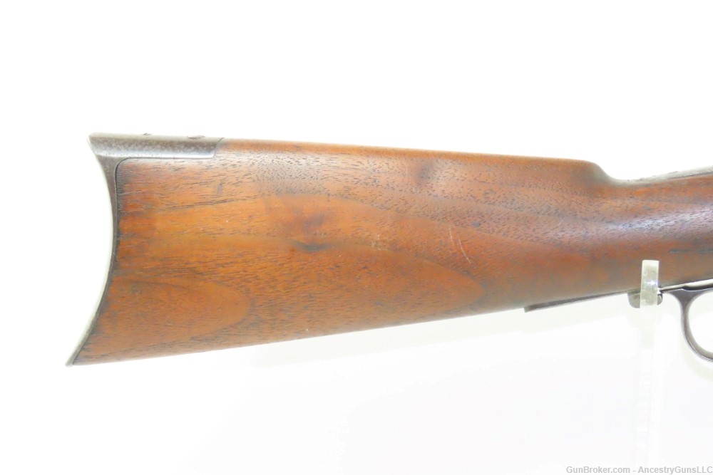1887 mfr. Antique WINCHESTER M1873 .38-40 WCF Lever Action REPEATING RIFLE -img-16