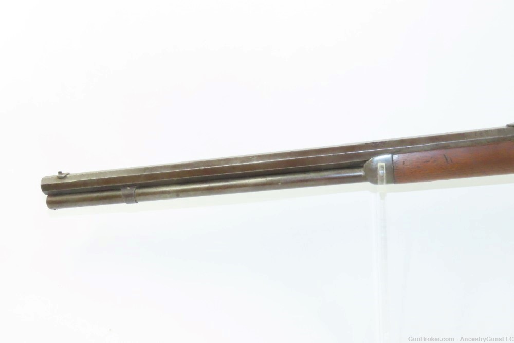 1887 mfr. Antique WINCHESTER M1873 .38-40 WCF Lever Action REPEATING RIFLE -img-4
