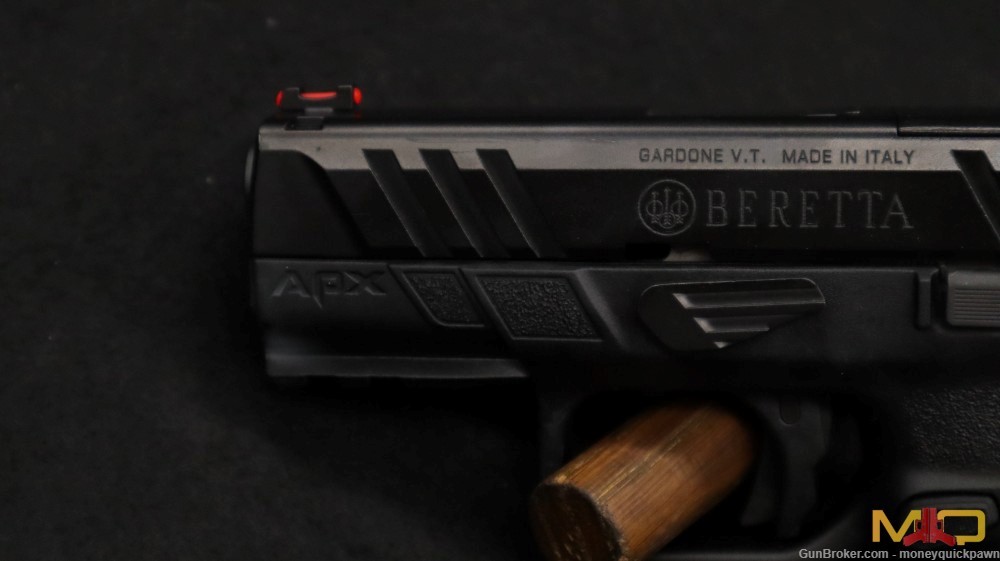 Beretta APX A1 Compact 9mm Great Condition In Case Penny Start!-img-3