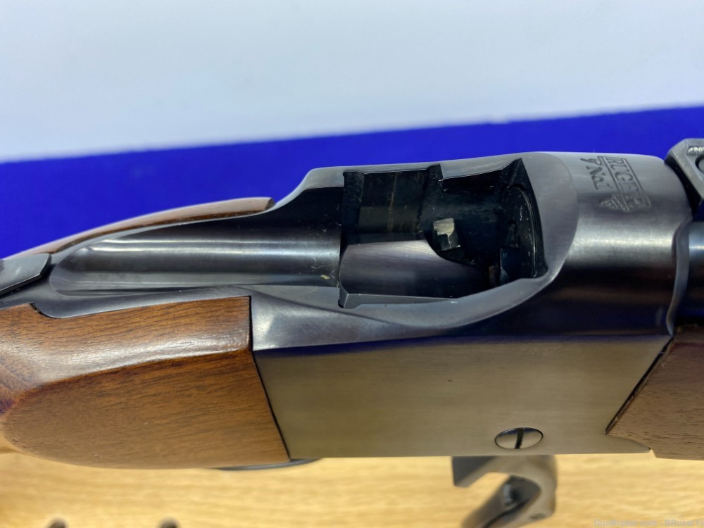 1998 Ruger No. 1-V Varminter 6mm Rem Blue 24" *PERFECT MEDIUM-GAME RIFLE*-img-16