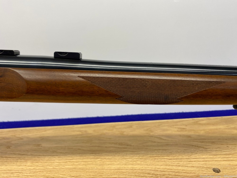 1998 Ruger No. 1-V Varminter 6mm Rem Blue 24" *PERFECT MEDIUM-GAME RIFLE*-img-9
