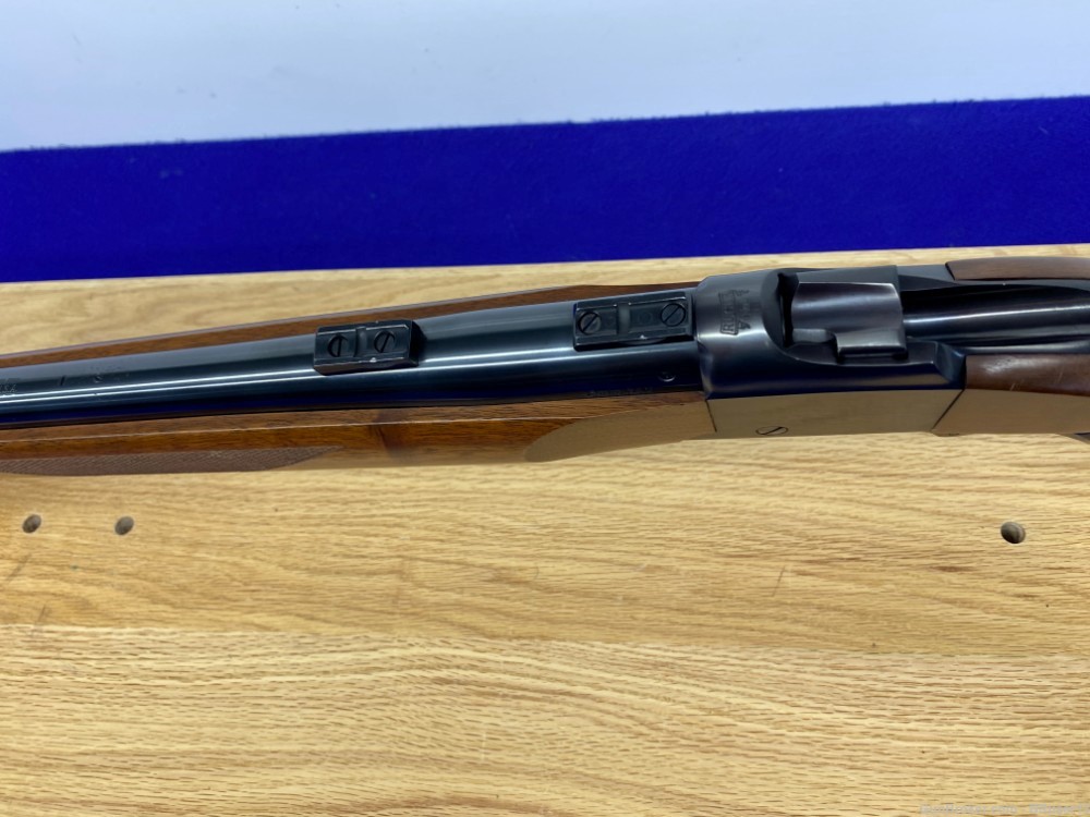 1998 Ruger No. 1-V Varminter 6mm Rem Blue 24" *PERFECT MEDIUM-GAME RIFLE*-img-32