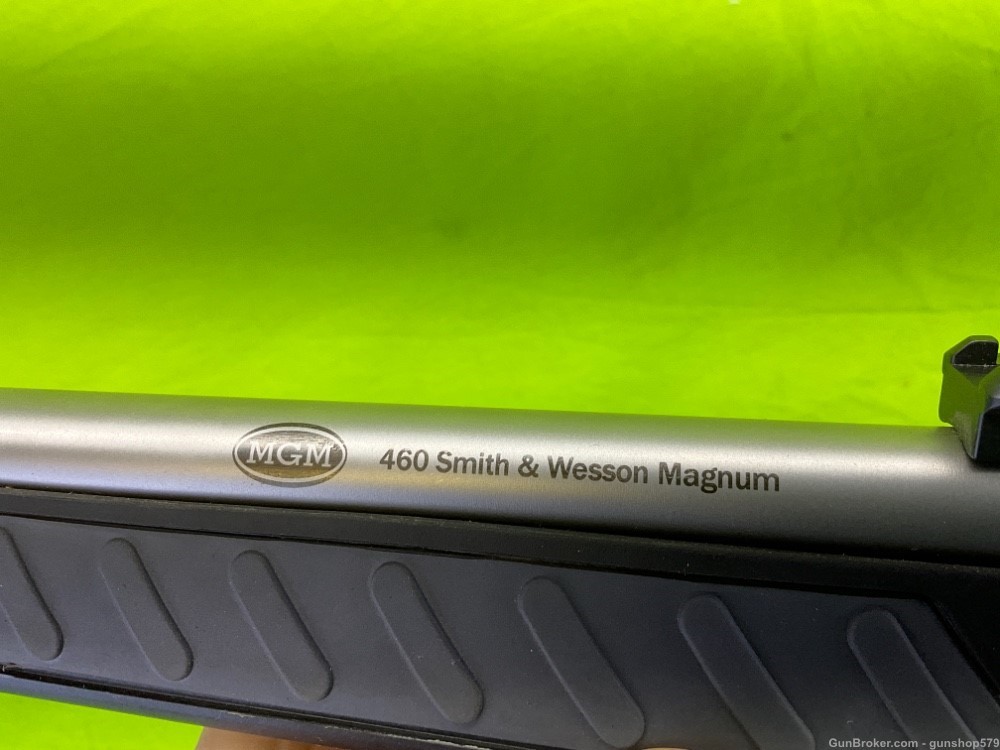 MGM Match Grade Machine TC Thompson Pro Hunter 460 S&W Magnum 24 In Encore-img-8