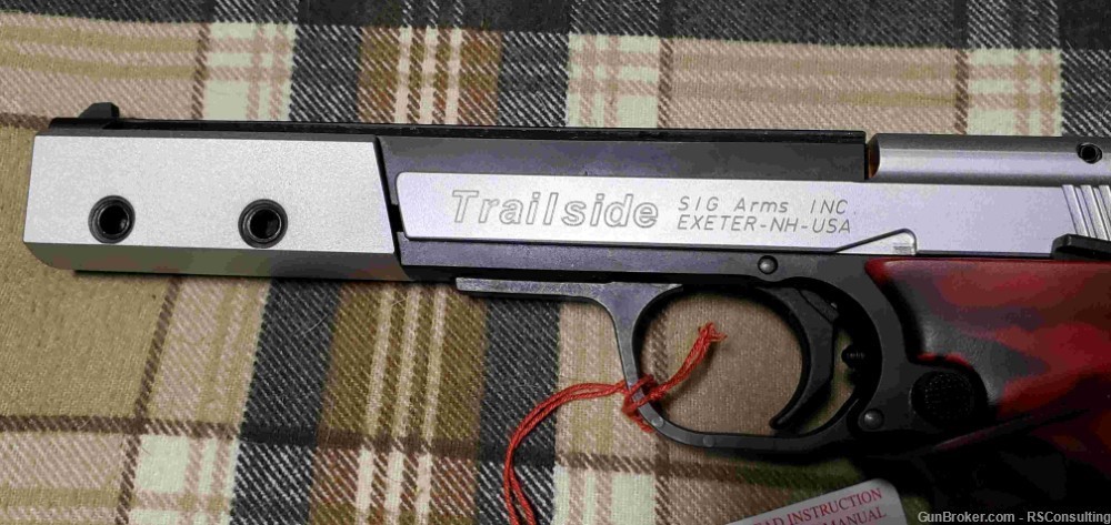 ANIB Sig/Hammerli Trailside Competition 22LR -img-9