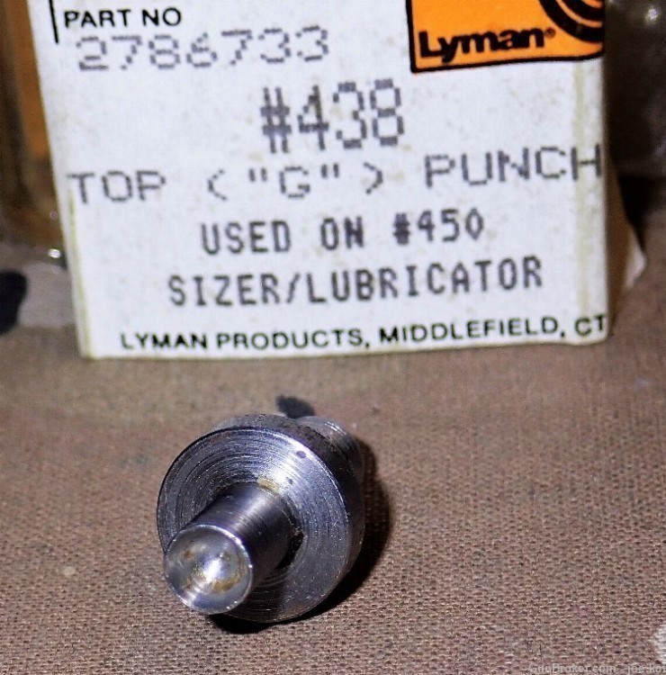 Lyman Top Punch #438 (LYMTP438)-img-1