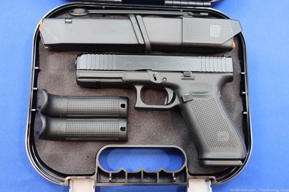 Glock G20 GEN5 MOS Pistol 10MM AUSTRIA GEN 5 20 15RD 3 Mags Optics Ready FS-img-2