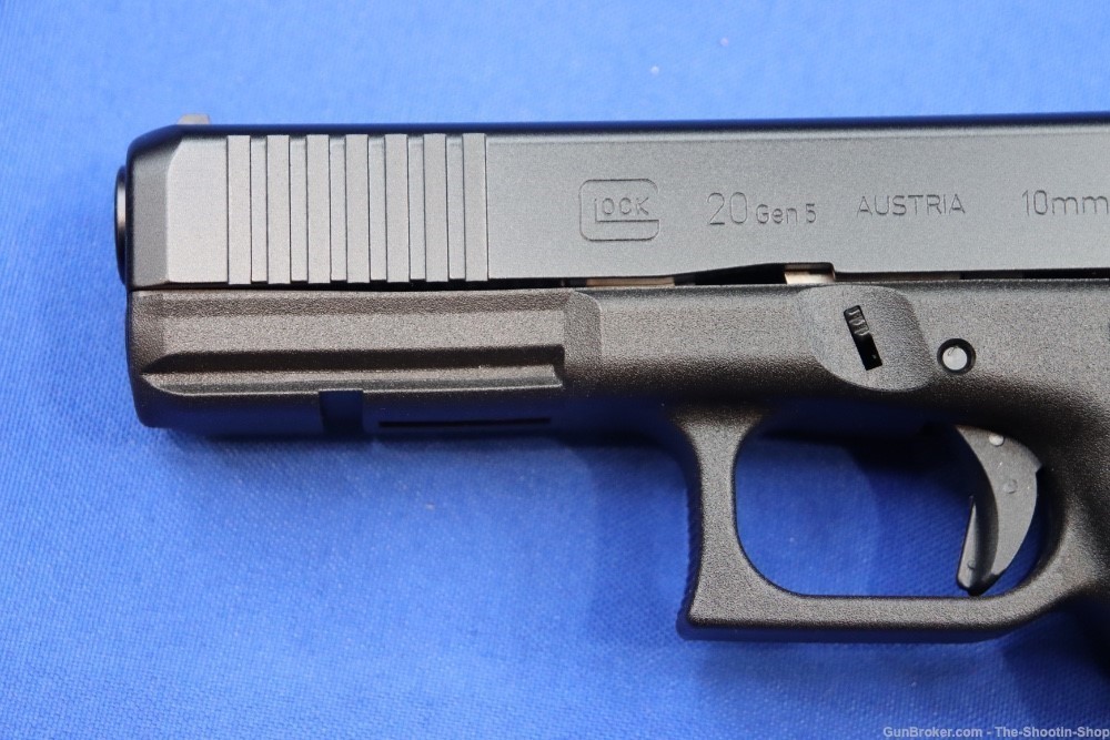 Glock G20 GEN5 MOS Pistol 10MM AUSTRIA GEN 5 20 15RD 3 Mags Optics Ready FS-img-4