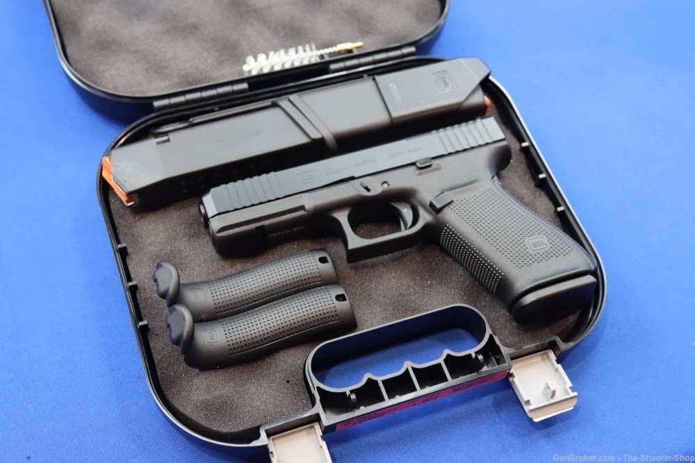 Glock G20 GEN5 MOS Pistol 10MM AUSTRIA GEN 5 20 15RD 3 Mags Optics Ready FS-img-0