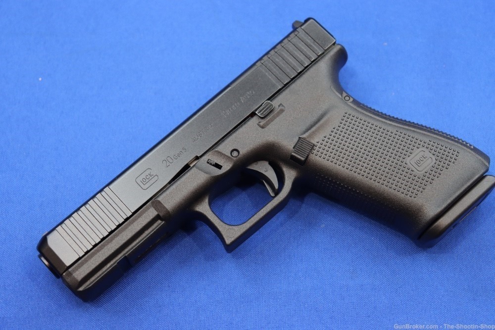 Glock G20 GEN5 MOS Pistol 10MM AUSTRIA GEN 5 20 15RD 3 Mags Optics Ready FS-img-15