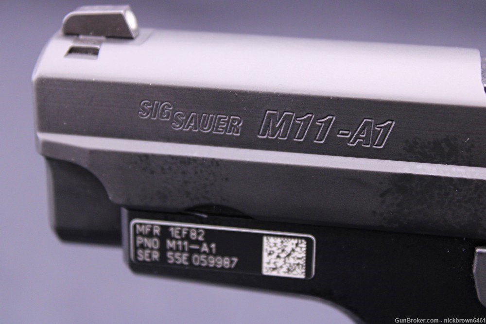 SIG SAUER M11-A1 9MM 3.9" BBL SRT TRIGGER TRITIUM NIGHT SIGHTS P229 M11-A1 -img-11