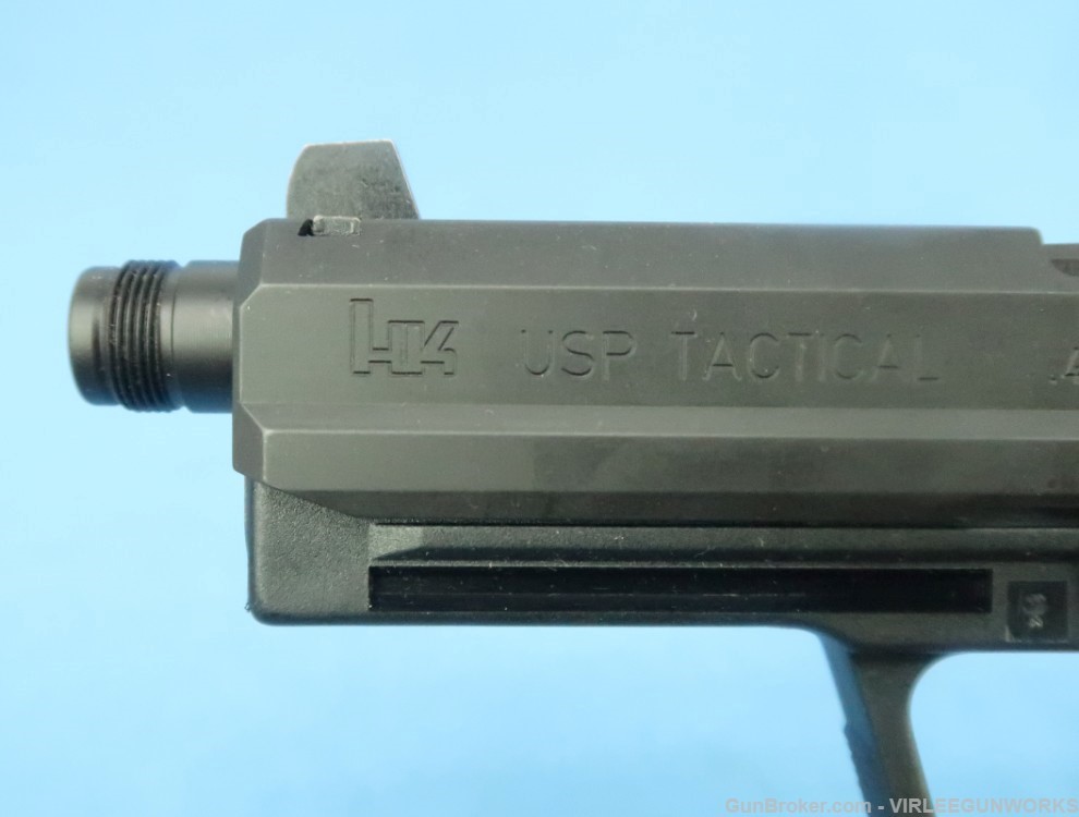 Heckler Koch HK USP Tactical 45 German HK USA Sterling VA Import 2001-img-39