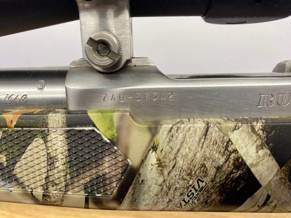 2014 Ruger 77/44 Stainless .44 Rem Mag 18 1/2" *NEXT G1 VISTA CAMO STOCK*-img-29