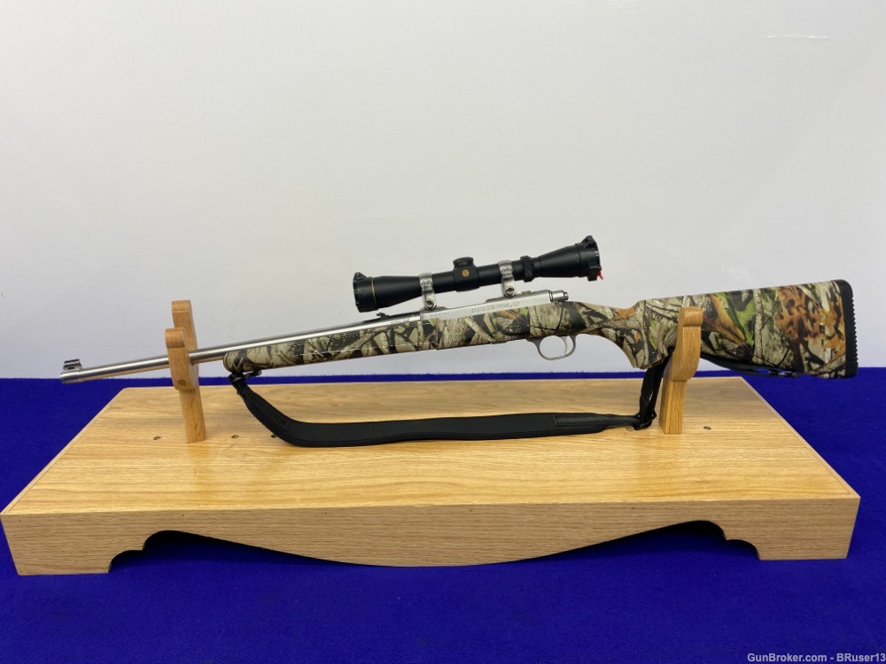 2014 Ruger 77/44 Stainless .44 Rem Mag 18 1/2" *NEXT G1 VISTA CAMO STOCK*-img-18