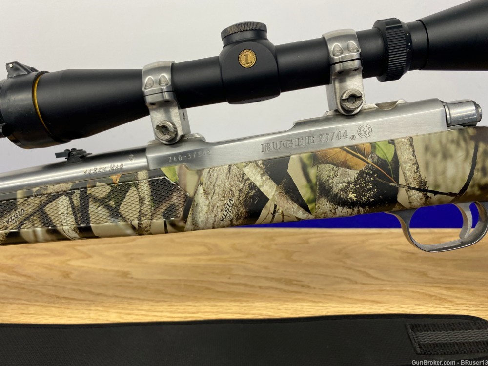 2014 Ruger 77/44 Stainless .44 Rem Mag 18 1/2" *NEXT G1 VISTA CAMO STOCK*-img-22