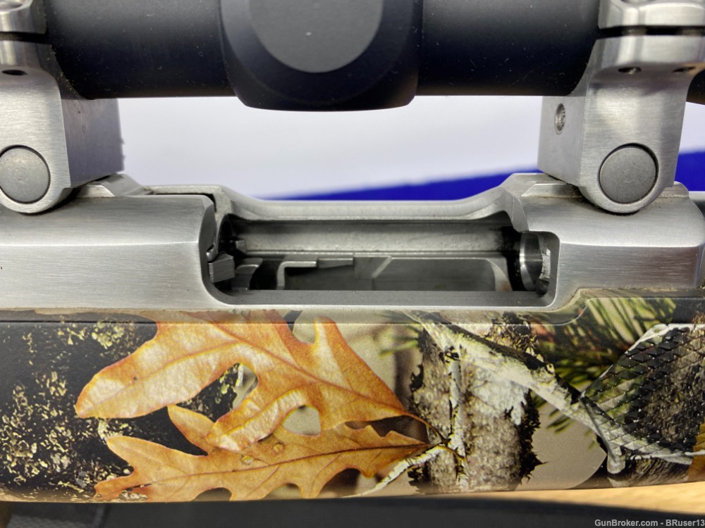 2014 Ruger 77/44 Stainless .44 Rem Mag 18 1/2" *NEXT G1 VISTA CAMO STOCK*-img-16