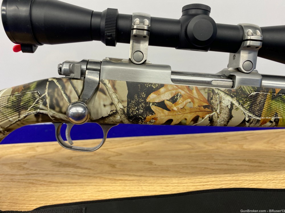2014 Ruger 77/44 Stainless .44 Rem Mag 18 1/2" *NEXT G1 VISTA CAMO STOCK*-img-8