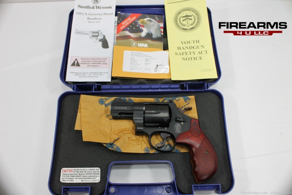 Smith & Wesson 329NG, .44MAG - NIGHT GUARD - *NO RESERVE* - RARE -img-0