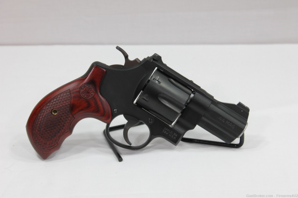 Smith & Wesson 329NG, .44MAG - NIGHT GUARD - *NO RESERVE* - RARE -img-2