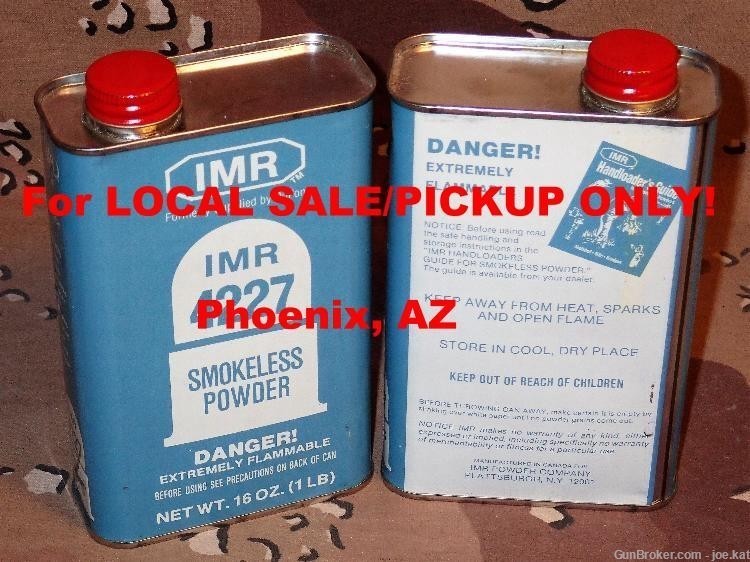 IMR 4227 Smokeless Powder (IMR4227N02)-img-0