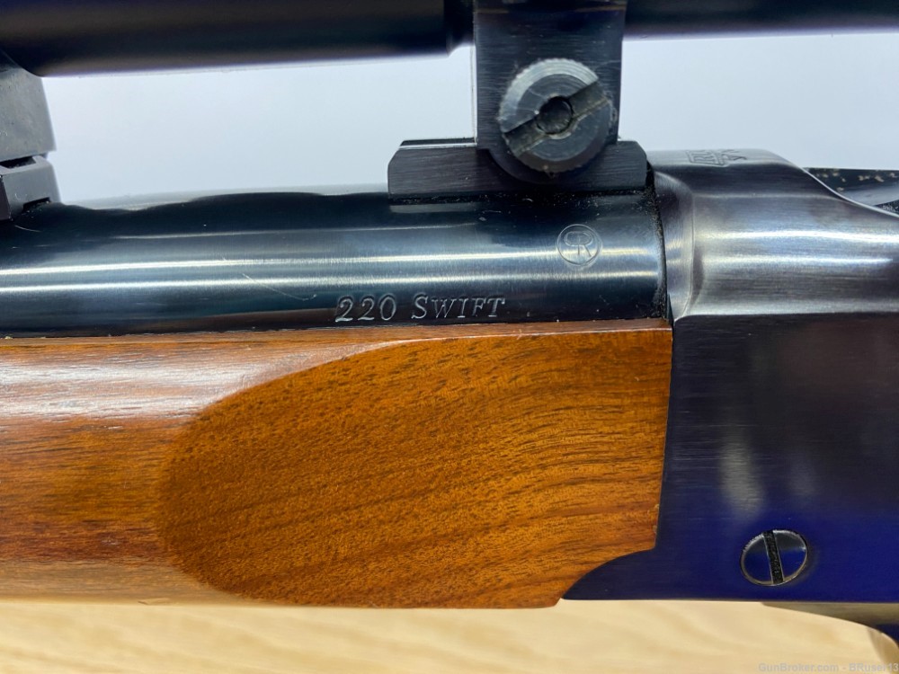 1982 Ruger No. 1-B .220 Swift Blue *ALL TIME CLASSIC RUGER SINGLE-SHOT*-img-32