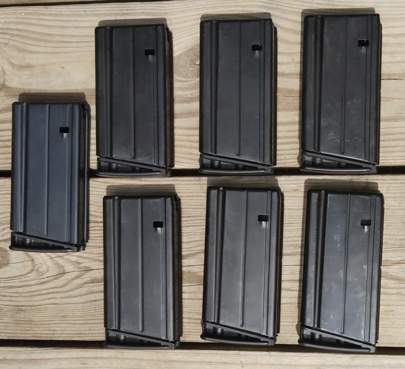 FN SCAR .308 Magazines (Lot of 7)-img-1
