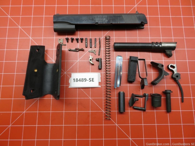Colt MK IV Series 80 .45 Auto Repair Parts #18489-SE-img-1