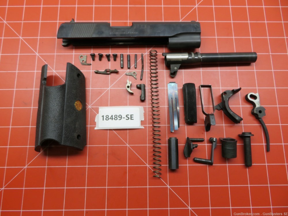 Colt MK IV Series 80 .45 Auto Repair Parts #18489-SE-img-0