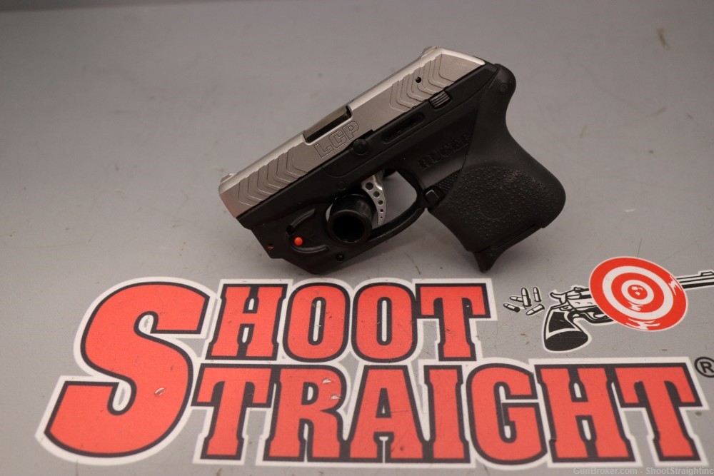 Ruger LCP .380 ACP 2.758"bbl STS w/Viridian Laser-img-21