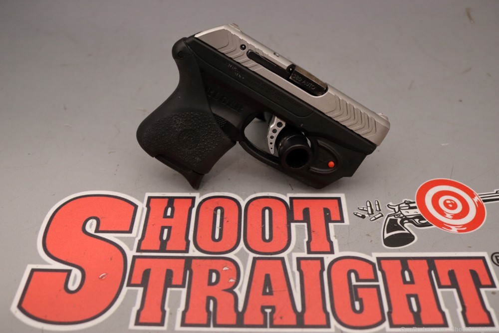Ruger LCP .380 ACP 2.758"bbl STS w/Viridian Laser-img-22