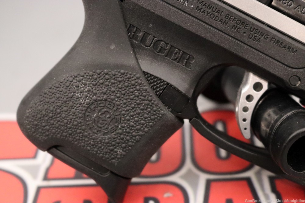 Ruger LCP .380 ACP 2.758"bbl STS w/Viridian Laser-img-2