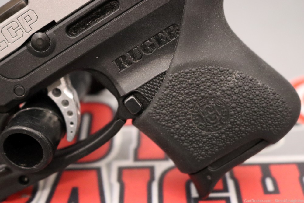 Ruger LCP .380 ACP 2.758"bbl STS w/Viridian Laser-img-8