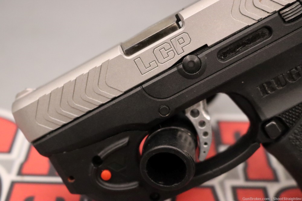 Ruger LCP .380 ACP 2.758"bbl STS w/Viridian Laser-img-10