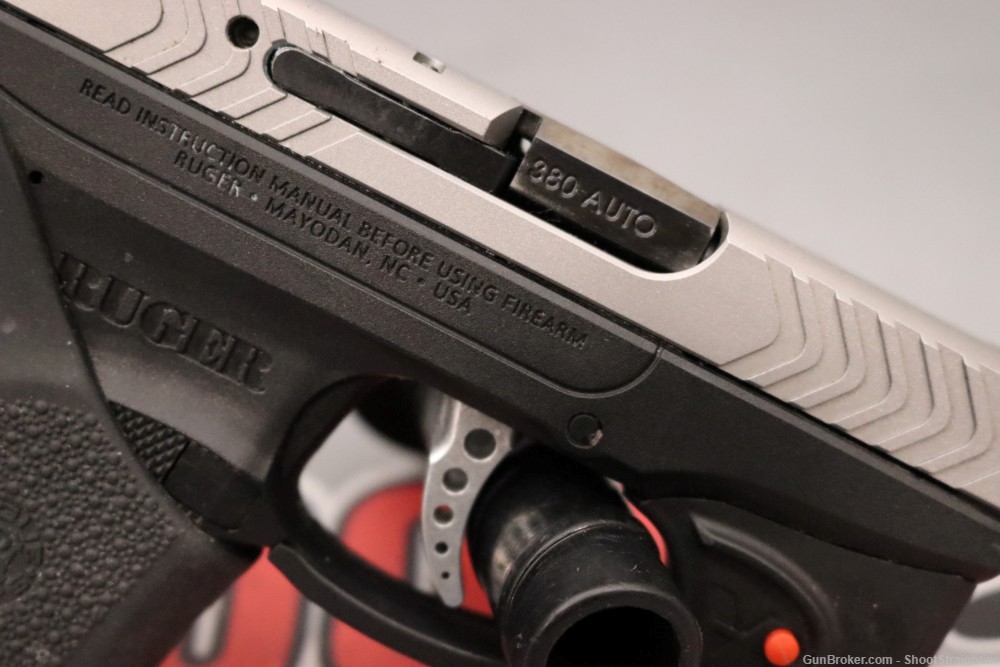 Ruger LCP .380 ACP 2.758"bbl STS w/Viridian Laser-img-4