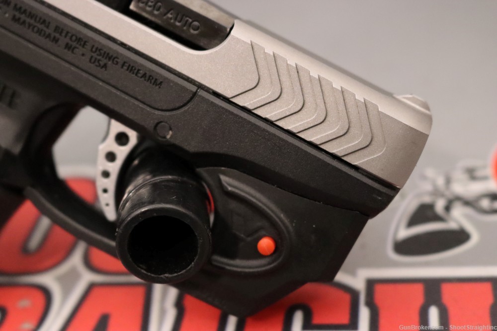 Ruger LCP .380 ACP 2.758"bbl STS w/Viridian Laser-img-5