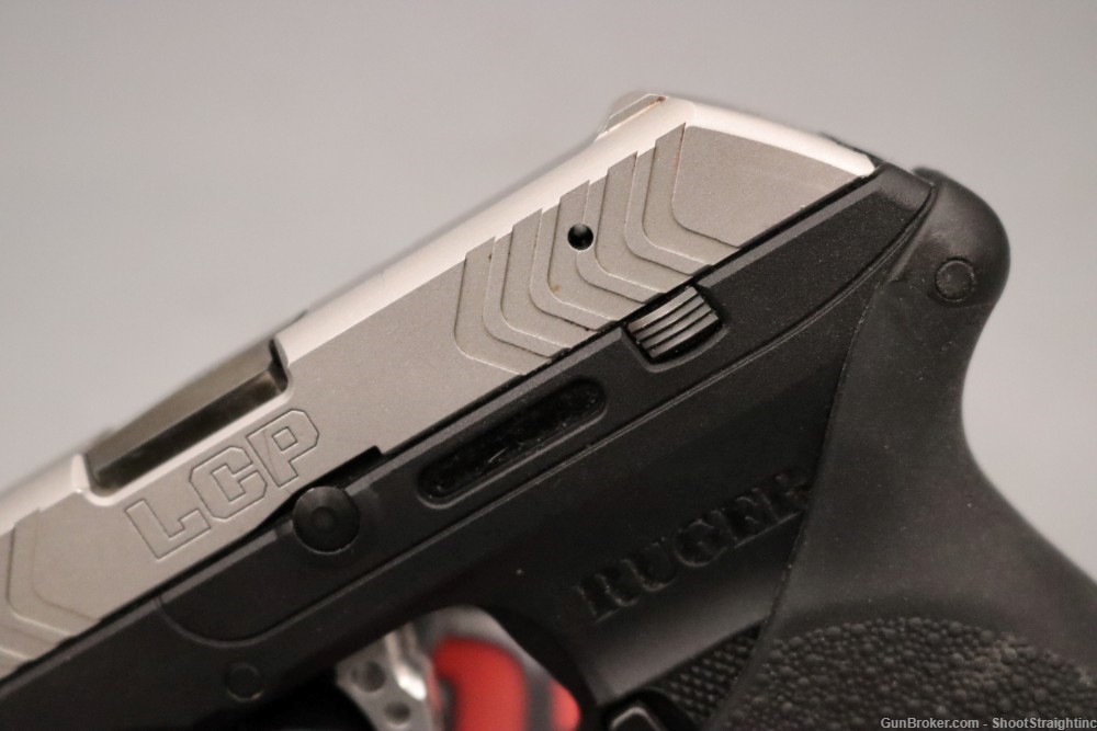 Ruger LCP .380 ACP 2.758"bbl STS w/Viridian Laser-img-9