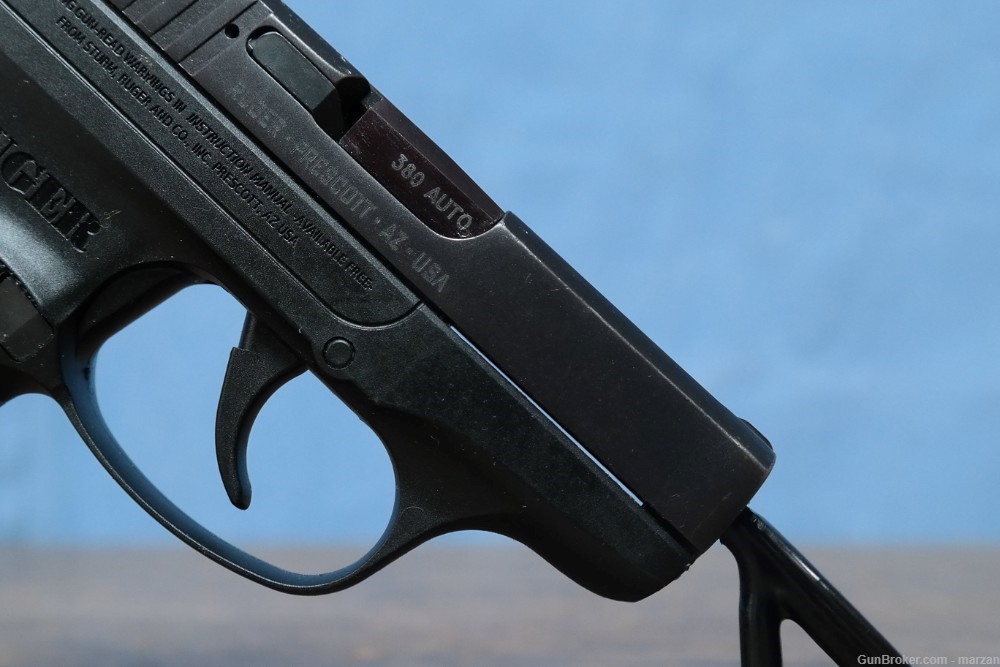 Ruger LCP Compact .380 ACP Semi-Automatic Pistol-img-1