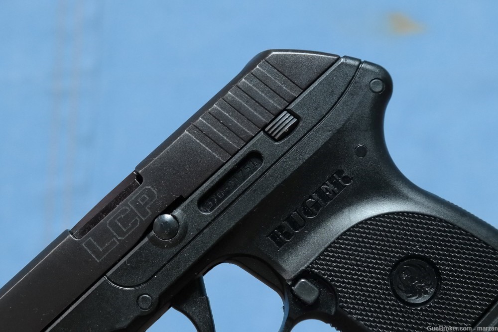 Ruger LCP Compact .380 ACP Semi-Automatic Pistol-img-6