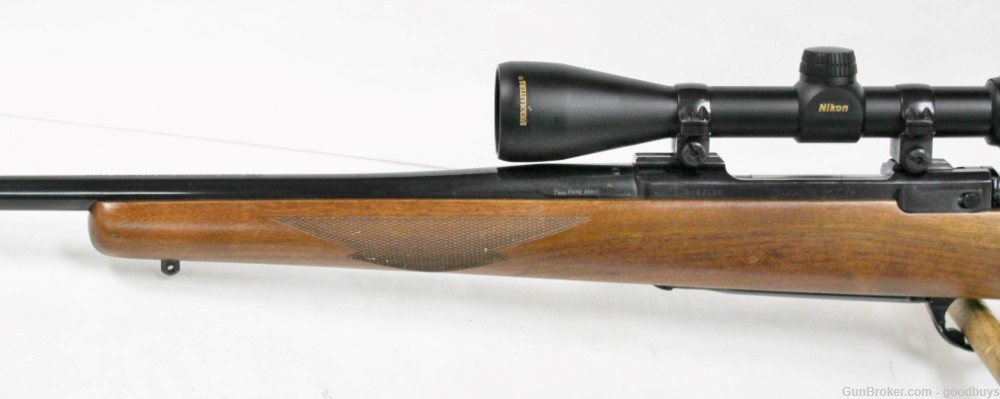 Ruger Tang Safety M77 7mm Rem Mag 24” NIKON 3-9 BDC PENNY SALE MFG 1986-img-8