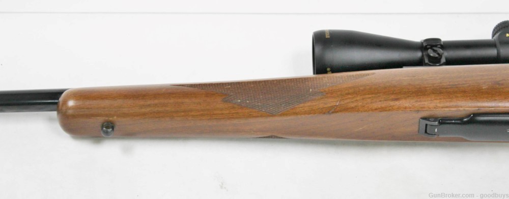 Ruger Tang Safety M77 7mm Rem Mag 24” NIKON 3-9 BDC PENNY SALE MFG 1986-img-13