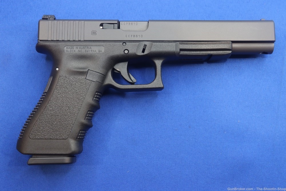 Glock Model G17L GEN3 Pistol 9MM 17L Long Slide 6" AUSTRIA 17 L GEN 3 17RD-img-8