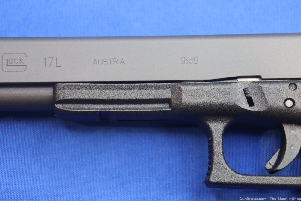 Glock Model G17L GEN3 Pistol 9MM 17L Long Slide 6" AUSTRIA 17 L GEN 3 17RD-img-3