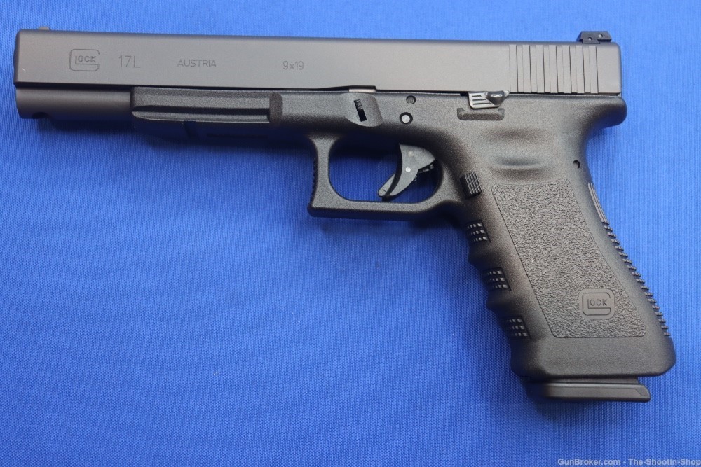Glock Model G17L GEN3 Pistol 9MM 17L Long Slide 6" AUSTRIA 17 L GEN 3 17RD-img-1