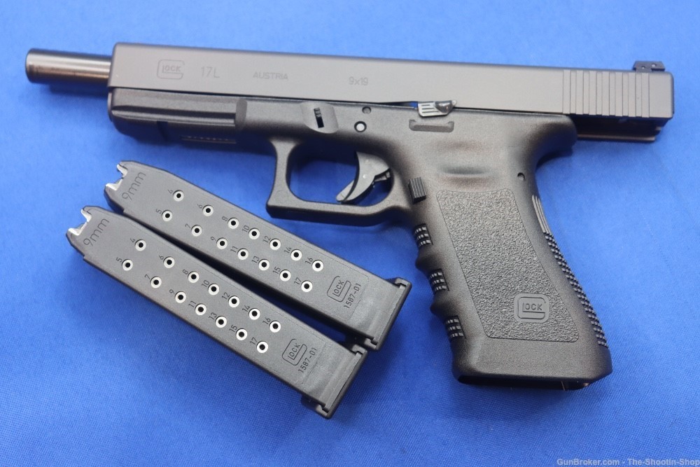 Glock Model G17L GEN3 Pistol 9MM 17L Long Slide 6" AUSTRIA 17 L GEN 3 17RD-img-24